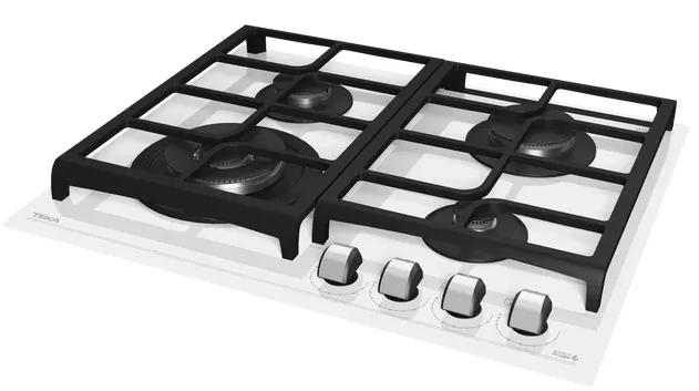 Детальное фото товара: Teka GZC 64321 XBN WHITE MARBLE газовая поверхность