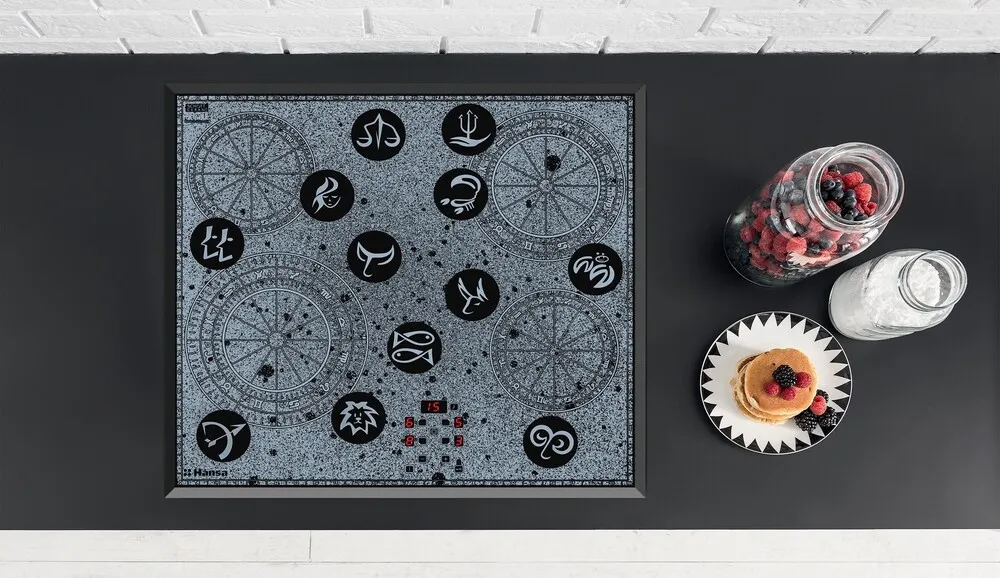 Детальное фото товара: Hansa BHC66504 стеклокерамическая поверхность