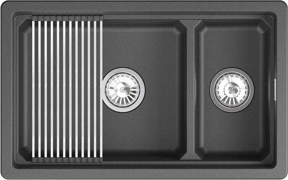 Фото товара: GRANULA 7304iU мойка, гранит, черный