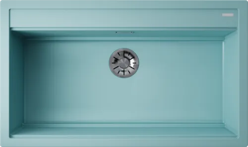 Фото товара: Omoikiri Kitagawa 86-LB-AZ, мойка, керамика, лазурно- голубой