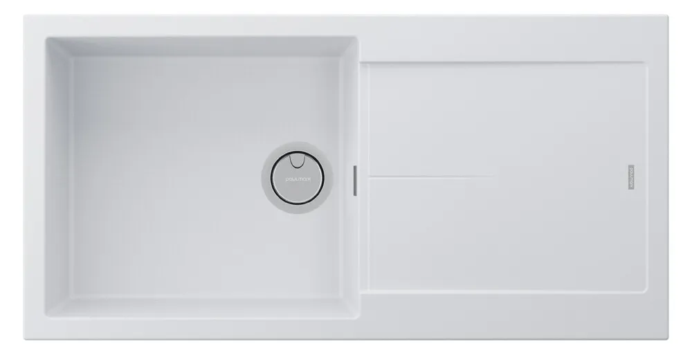 Фото товара: Paulmark EXTENSIO 99, мойка, гранит, белый