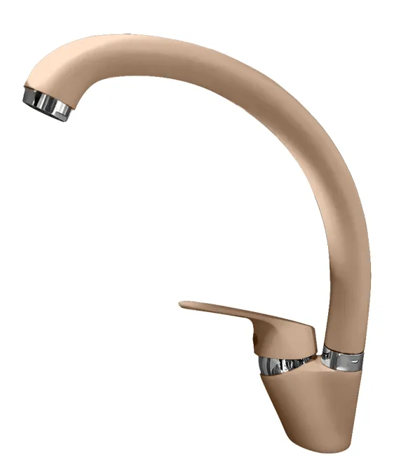 Фото товара: Granfest 3323, смеситель, мрамор, топаз