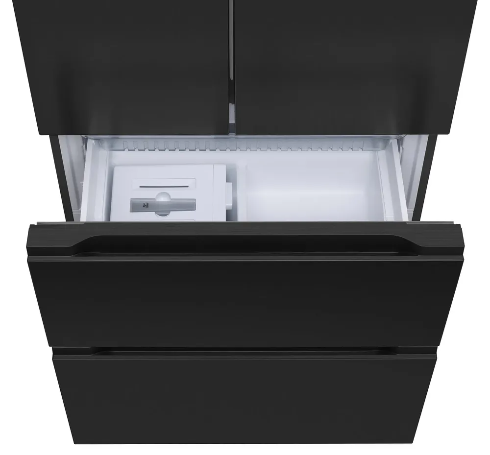 Детальное фото товара: MEFERI MFR83BLACK IX TOTAL NO FROST FRENCH DOOR COMFORT