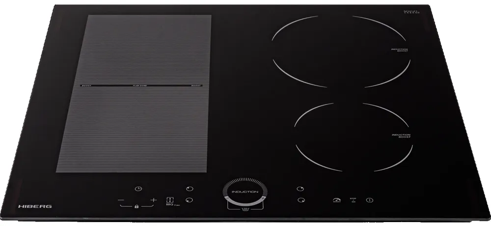 Детальное фото товара: HIBERG i-MS 6049 B индукционная поверхность