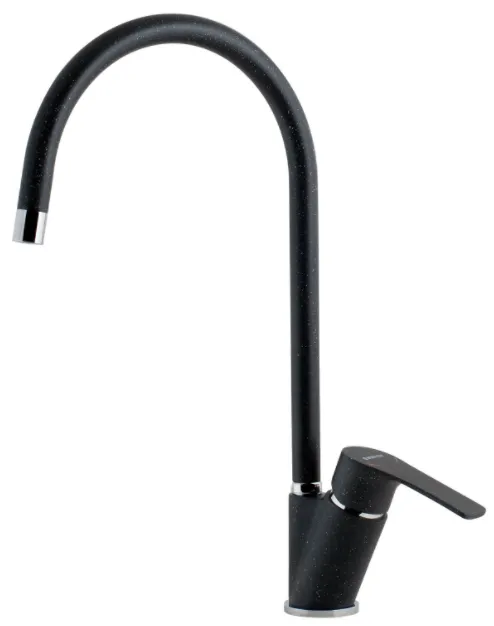 Фото товара: Ewigstein 50235018, смеситель, гранит, черный