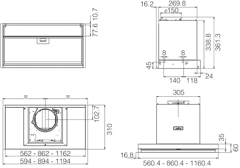 Схема встраивания