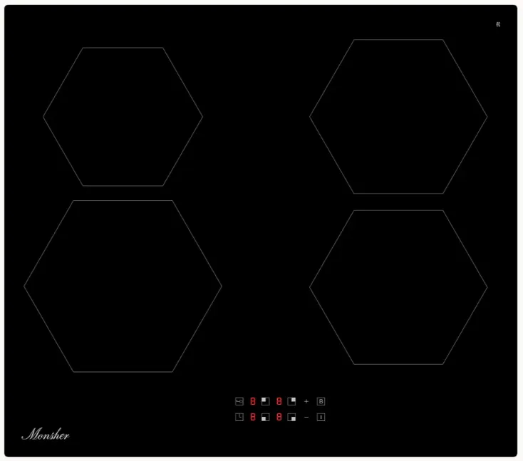 Детальное фото товара: Monsher MHI 6101 индукционная поверхность