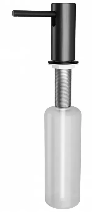 Фото товара: Paulmark STORK, дозатор для моющего средства, вороненая сталь