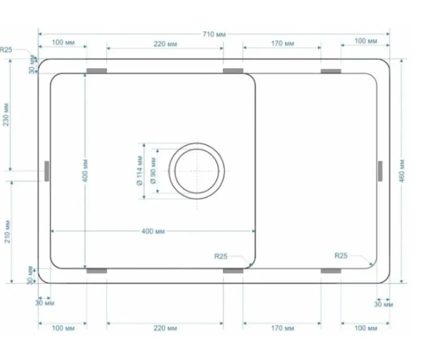 Схема встраивания