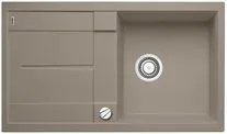 Фото товара: Blanco Metra 5S, мойка, гранит, серый беж с клапаном-автоматом