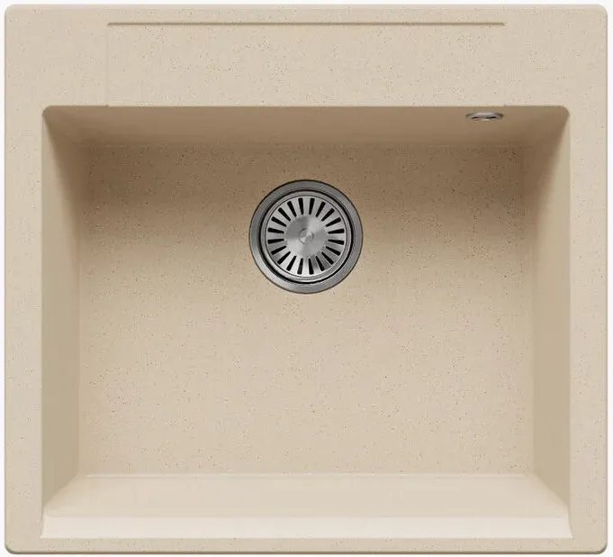 Фото товара: Polygran ARGO-560, мойка, мрамор, опал 328