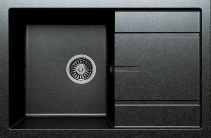 Фото товара: Tolero Classic R-112, мойка, гранит, уголь