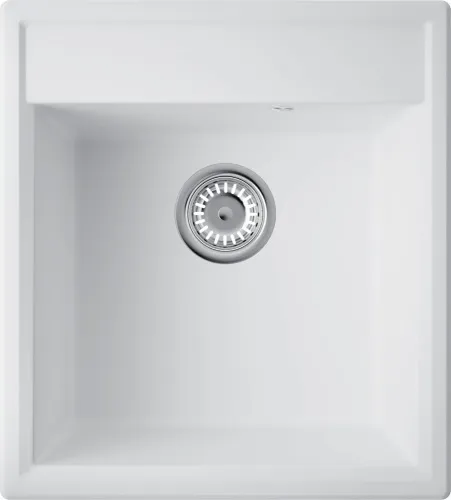 Фото товара: Omoikiri Daisen 46-WH, мойка, гранит, белый
