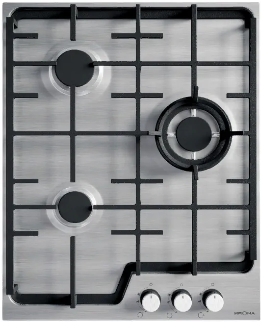 Детальное фото товара: Krona CORNIOLA 45 IX газовая поверхность