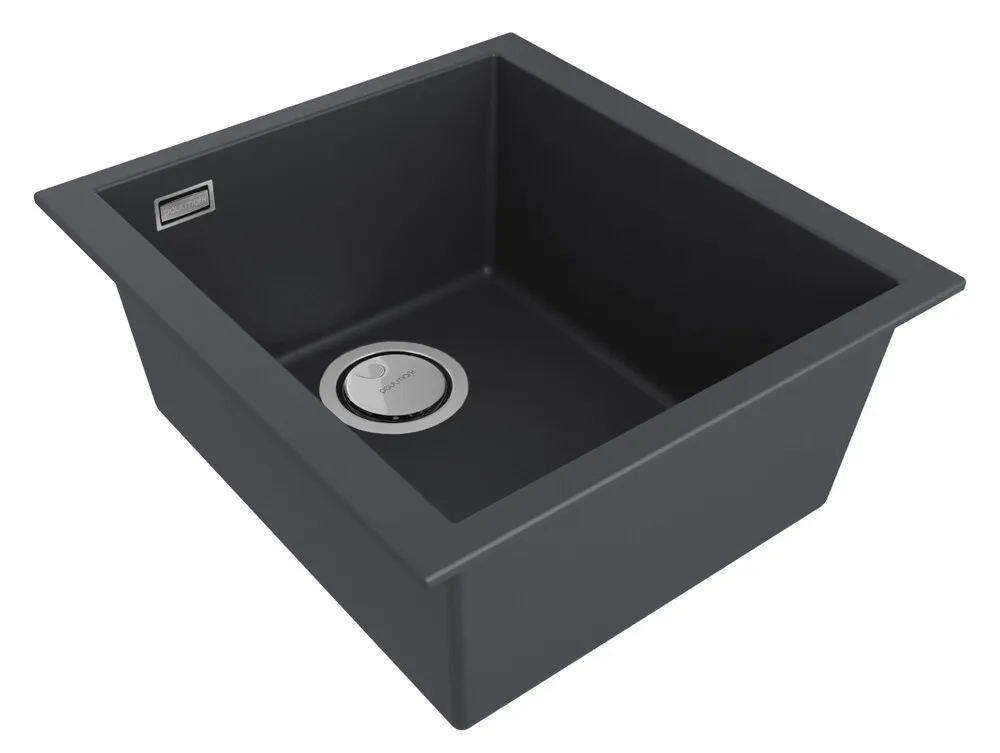 Детальное фото товара: Paulmark NEO CLASSIC 41, мойка, гранит, антрацит