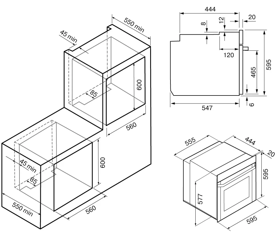 Схема встраивания