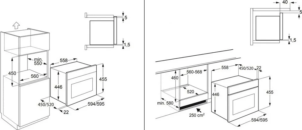 Детальное фото товара: Kuppersberg RMW 969 BOR