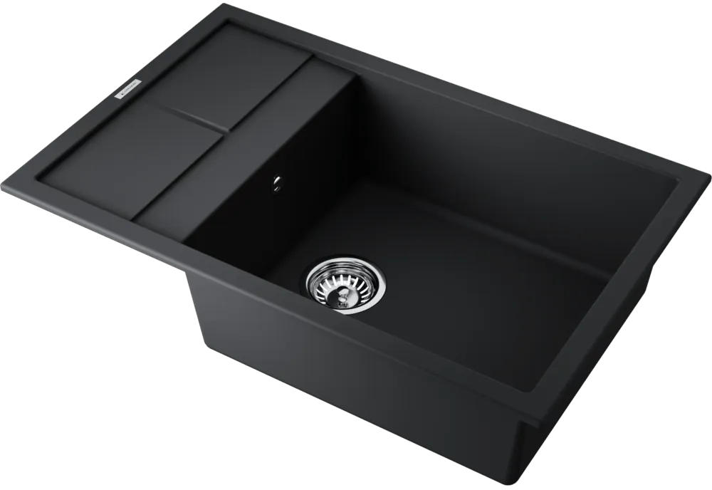 Детальное фото товара: Omoikiri Sumi 78A-LB-GB, мойка, керамика, графит