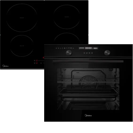 Фото товара: MIDEA MIH64707F + MO78107CGB