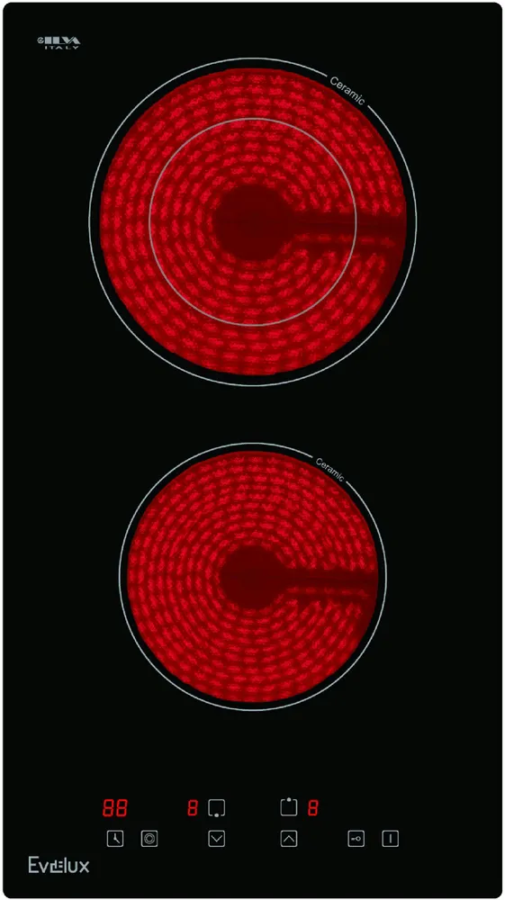 Фото товара: Evelux EV 3021 стеклокерамическая поверхность