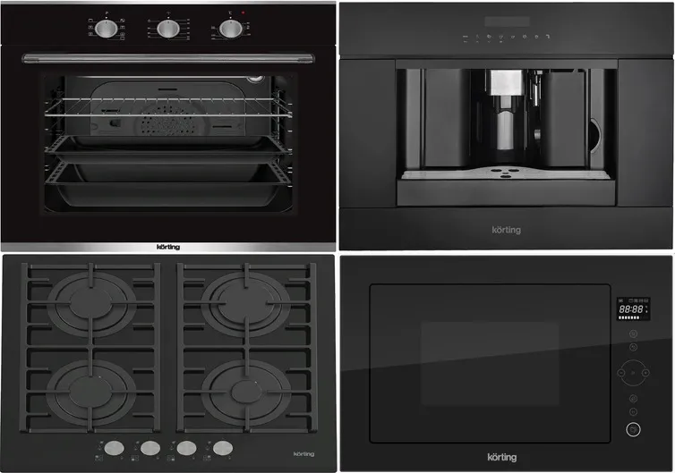 Фото товара: KORTING HGG 6805 CN + OKB 370 CMX + KMI 825 TGN + KCM 9200 BG