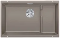 Детальное фото товара: Blanco Subline 700-U Level, мойка, гранит, серый беж
