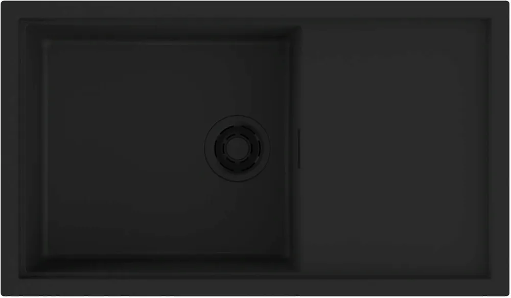 Фото товара: Omoikiri Sintesi 86-GB, мойка, керамика, графит