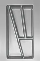 Детальное фото товара: Elco лоток для столовых приборов KO 300, 290*520 мм