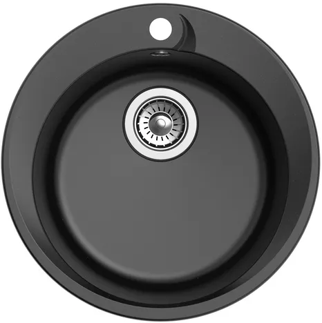Фото товара: Ewigstein Rund R 45, мойка, гранит, черный