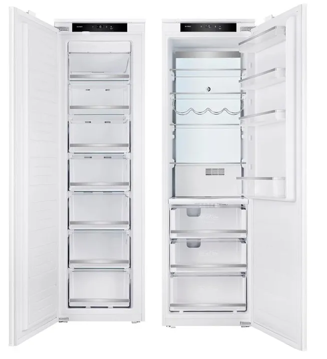 Фото товара: LEX холодильник LBI177.5ID + морозильник LBI177.4ID