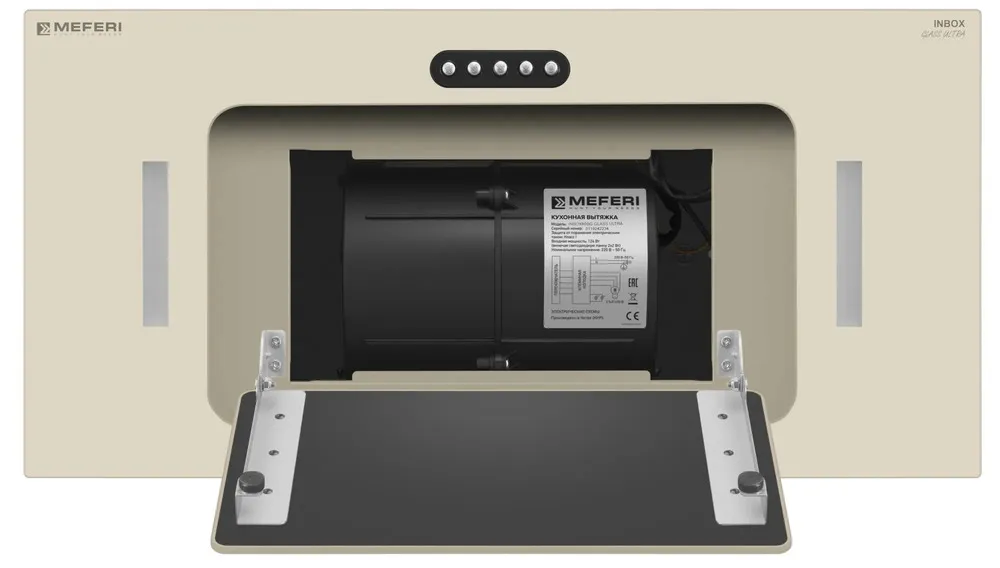 Детальное фото товара: MEFERI INBOX60BG GLASS ULTRA