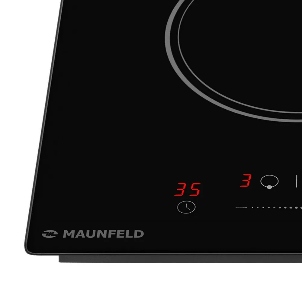 Детальное фото товара: Maunfeld AVI3024SBK индукционная поверхность