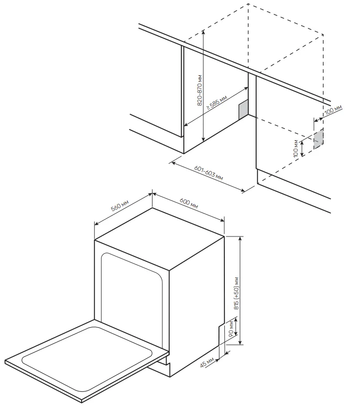Схема встраивания