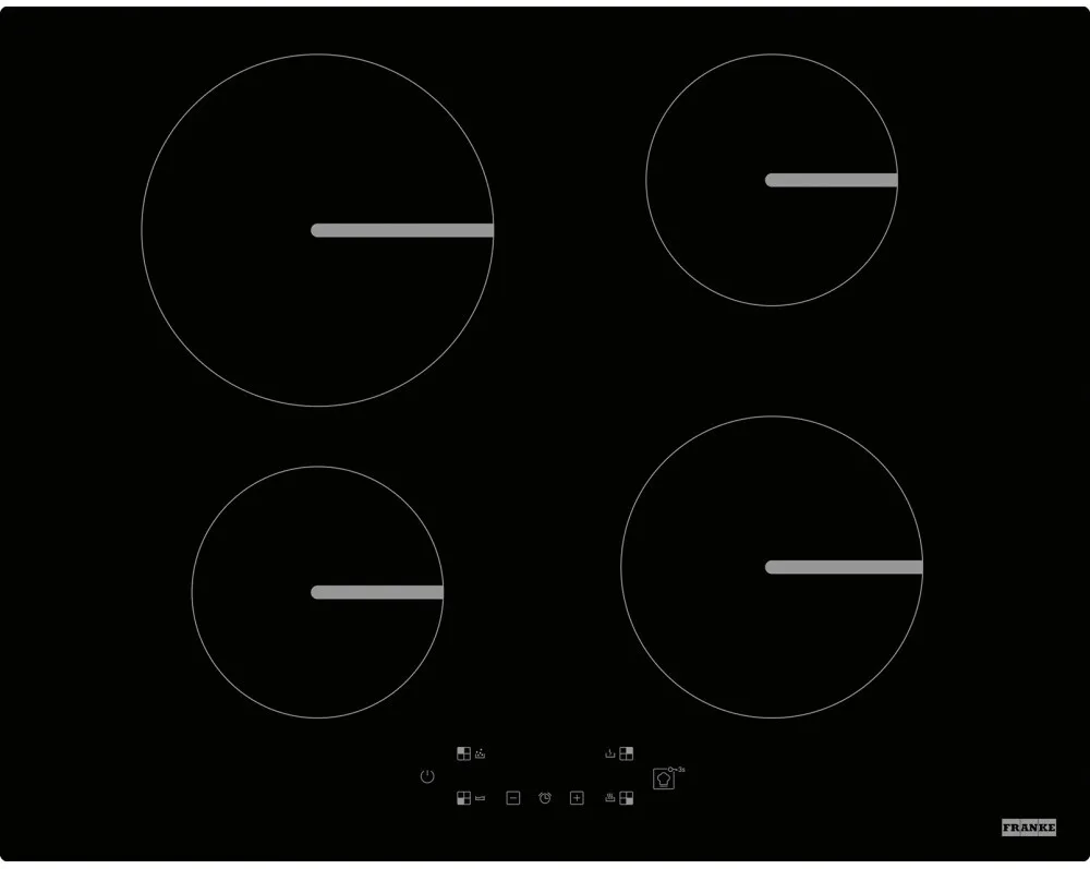 Фото товара: Franke FSM 654 I BK индукционная поверхность