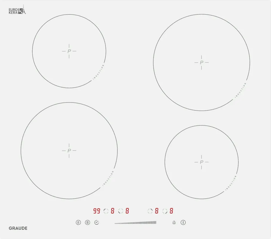Фото товара: Graude IK 60.0 AW индукционная поверхность