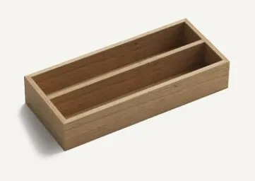 Фото товара: Falmec лоток для столовых приборов, 2 отделения