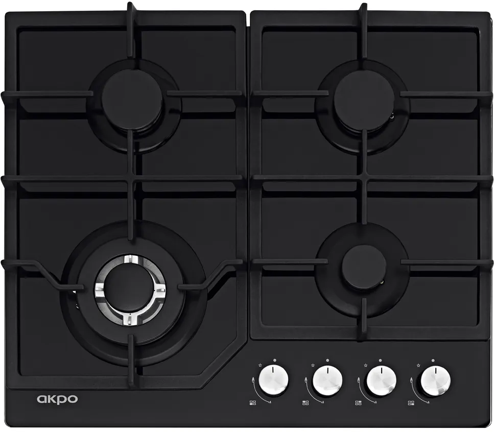 Фото товара: AKPO PGA 604 FGC BL газовая поверхность