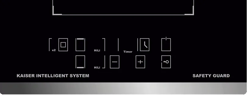 Детальное фото товара: KAISER KCT 3721 F стеклокерамическая поверхность