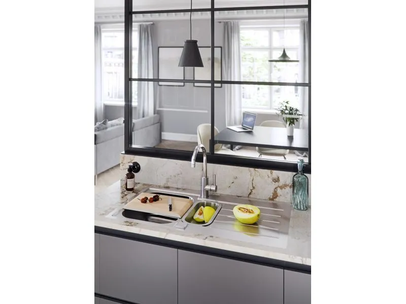 Детальное фото товара: ALVEUS доска разделочная 220X360 дерево