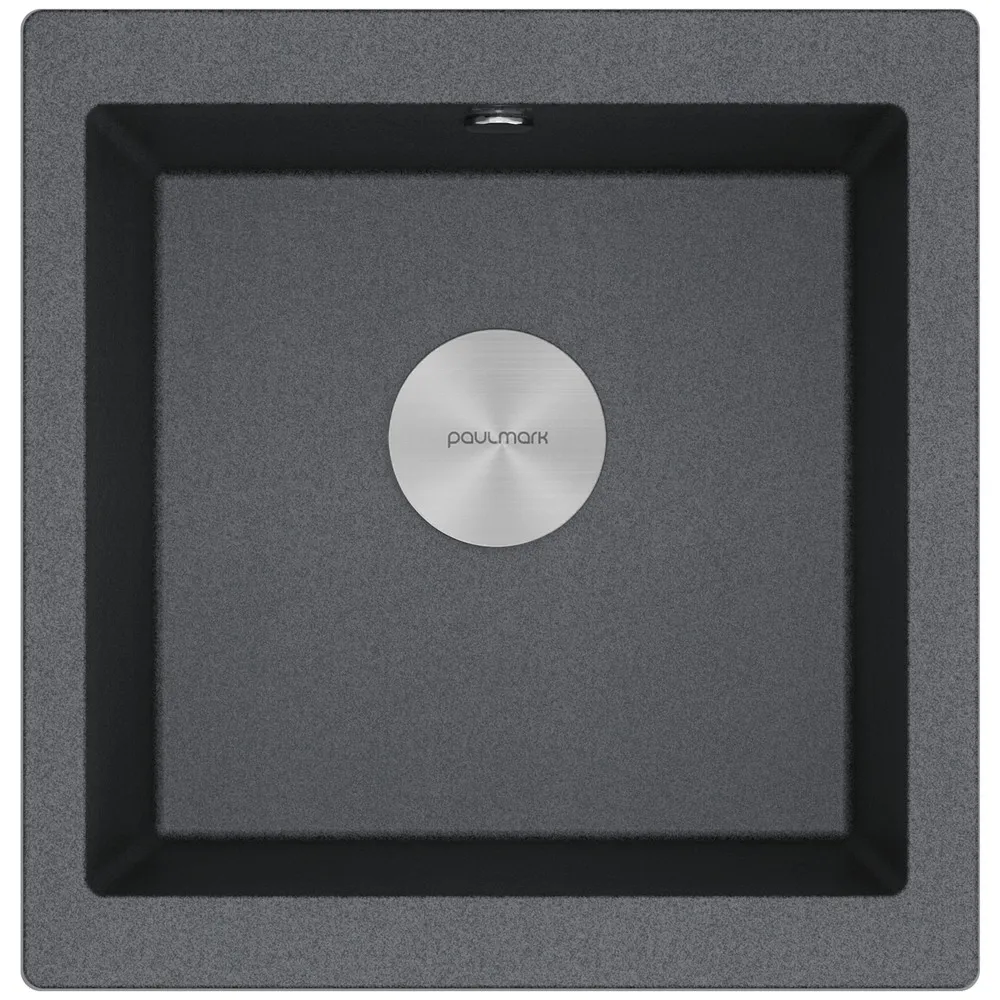 Фото товара: Paulmark GERA 50, мойка, гранит, графит