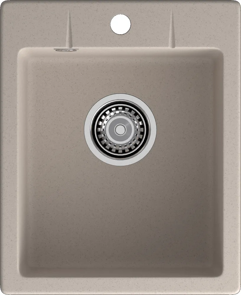 Фото товара: GranFest URBAN 240, мойка, гранит, песочный
