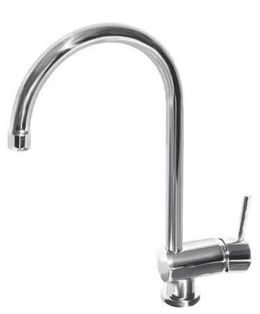 Фото товара: ALVEUS ARC 110 CHR, смеситель, хром