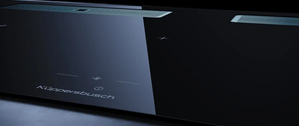 Детальное фото товара: Kuppersbusch KMI 12850.0 SR-E Stainless steel индукционная поверхность