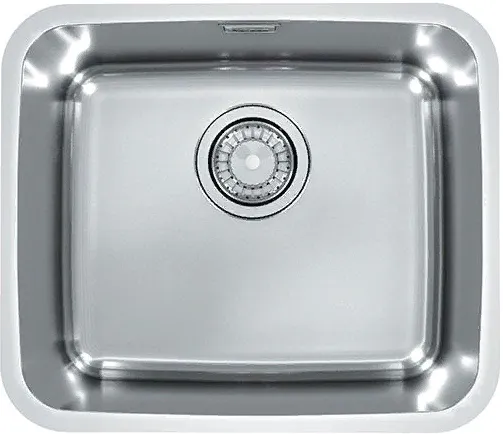 Детальное фото товара: ALVEUS LUNO 20 SAT 90 FI, мойка, нержавеющая сталь сатин (в комплекте с сифоном 1130550)