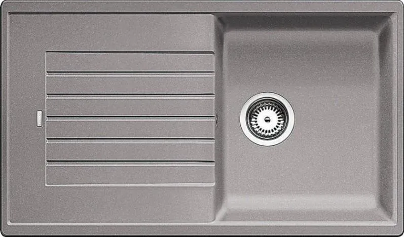 Фото товара: Blanco Zia 5S, мойка, гранит, алюметаллик