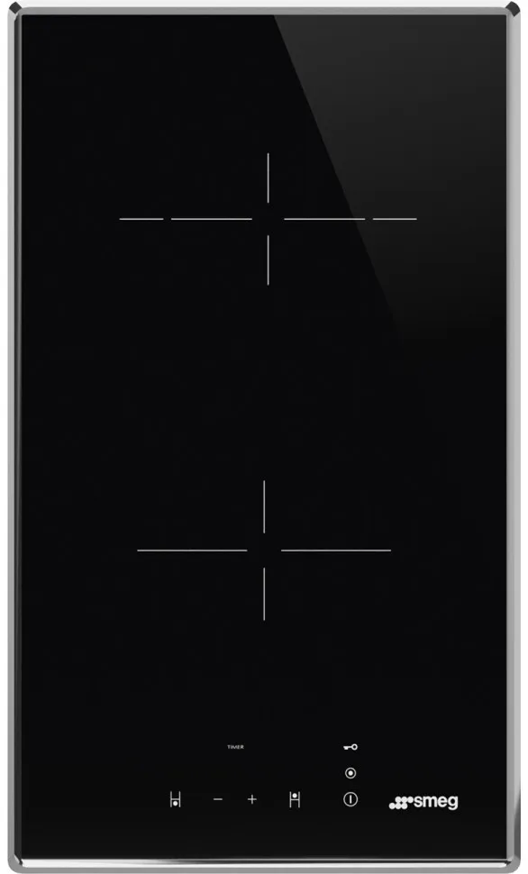Детальное фото товара: Smeg SE232TX2 стеклокерамическая поверхность
