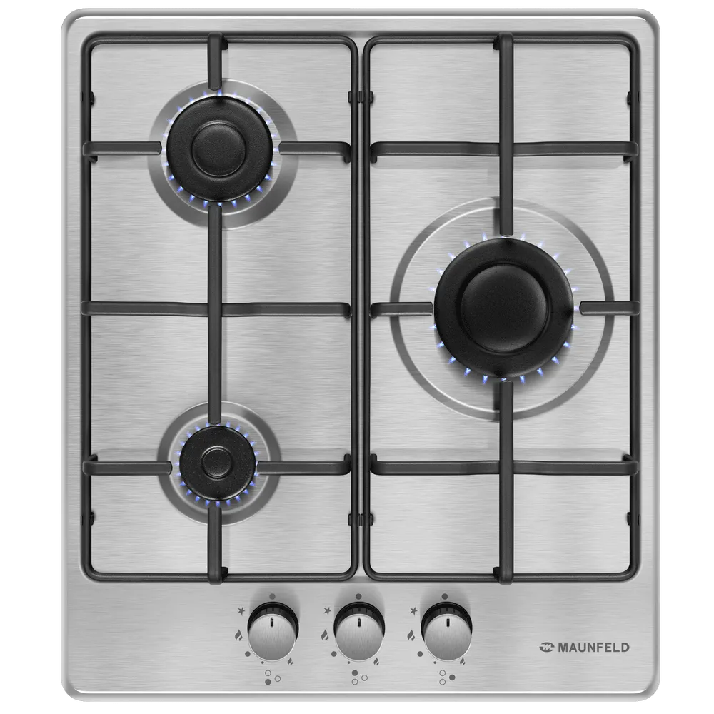Детальное фото товара: Maunfeld EGHS.43.3STS-ES газовая поверхность
