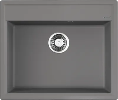 Фото товара: Omoikiri Daisen 60-GR, мойка, гранит, leningrad grey