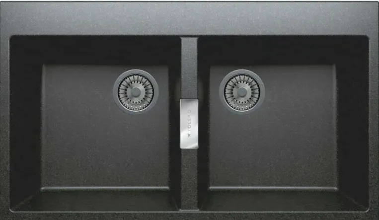 Фото товара: Tolero Loft TL-862, мойка, гранит, уголь