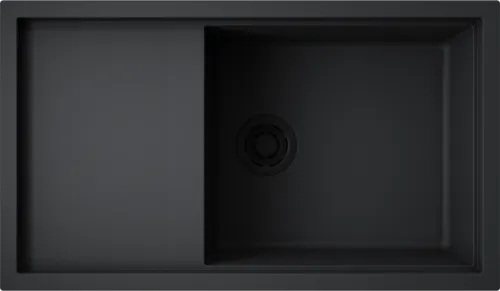 Фото товара: Omoikiri Sintesi 86-GB, мойка, керамика, графит